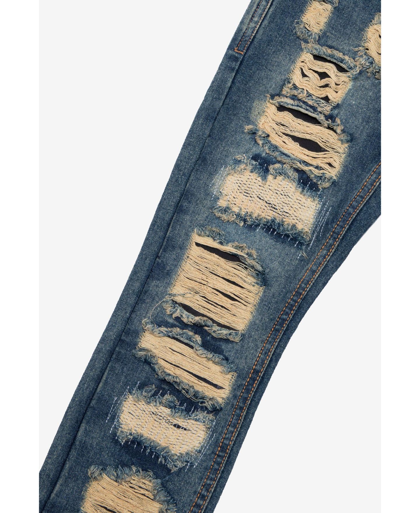 Джинсы Raw X Jeans Size 4-7 для мальчиков, цвет: Синий — фото 3