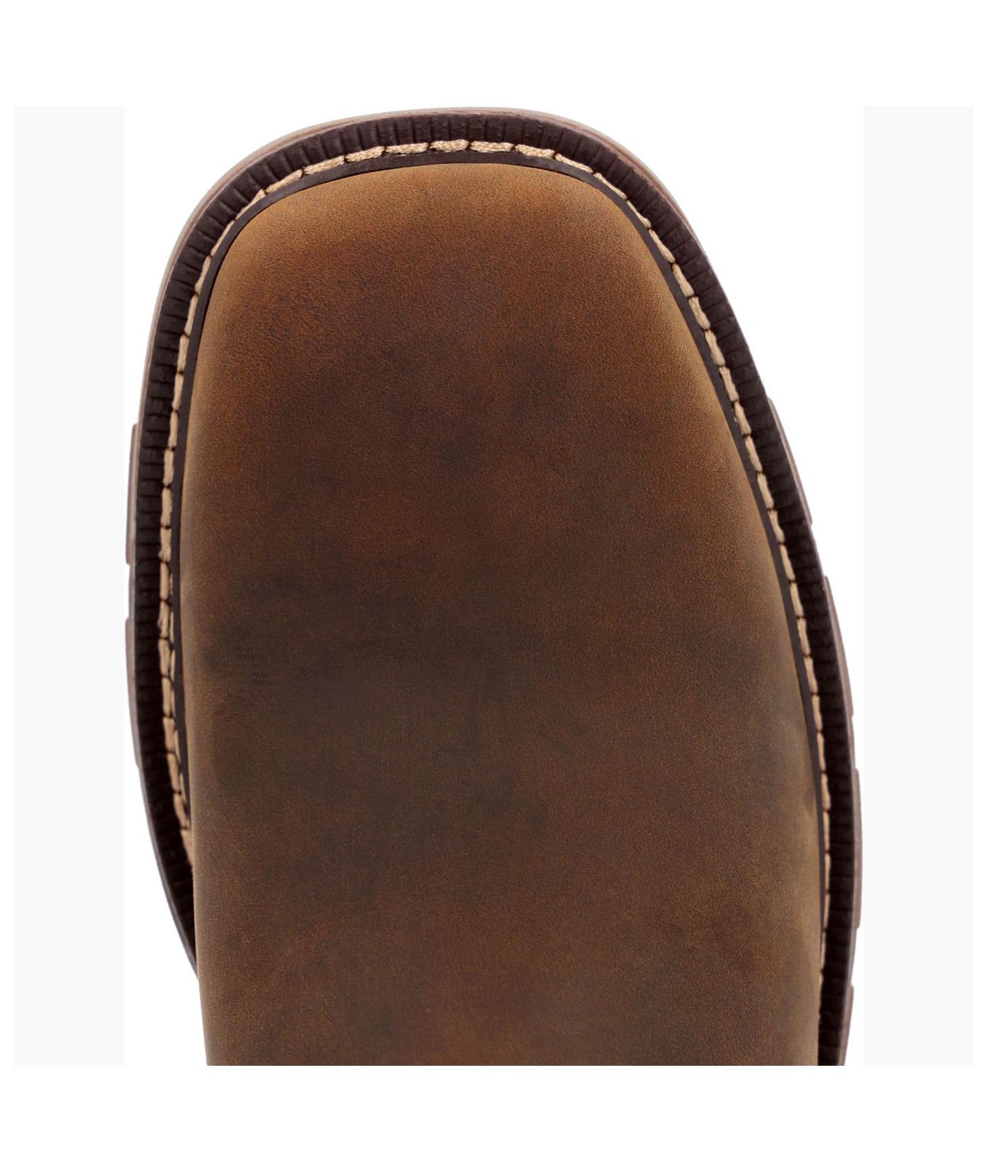 Мужские ботинки GEORGIA BOOT Carbo-Tec FLX Waterproof Chelsea Work Boot, цвет: Коричневый — фото 7