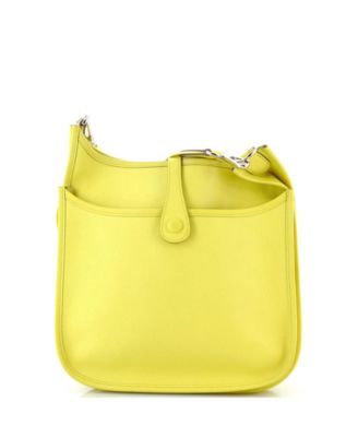 Pre-Owned Hermes PM Evelyne Bag Gen III Epsom