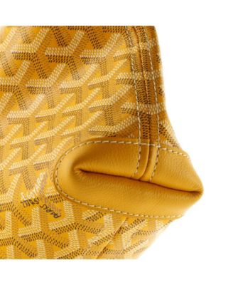 Goyardine Conti Pouch Coated Canvas