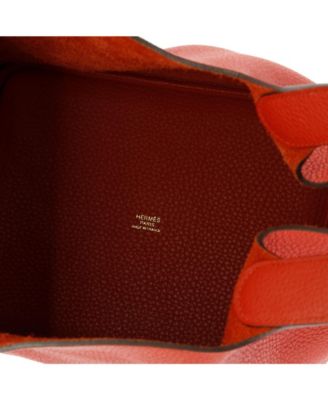 Pre-Owned Hermes MM Picotin Lock Bag Clemence