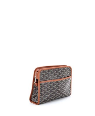 Jouvence Toiletry Pouch Coated Canvas