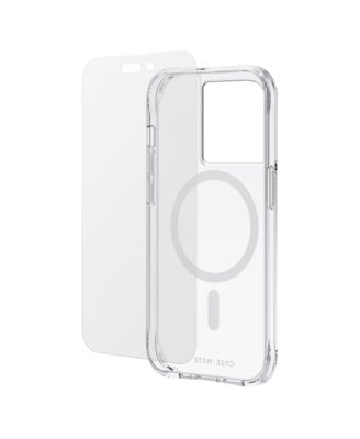 Protection Pack MagSafe Case and Glass Screen Protector for Apple iPhone 14 Pro