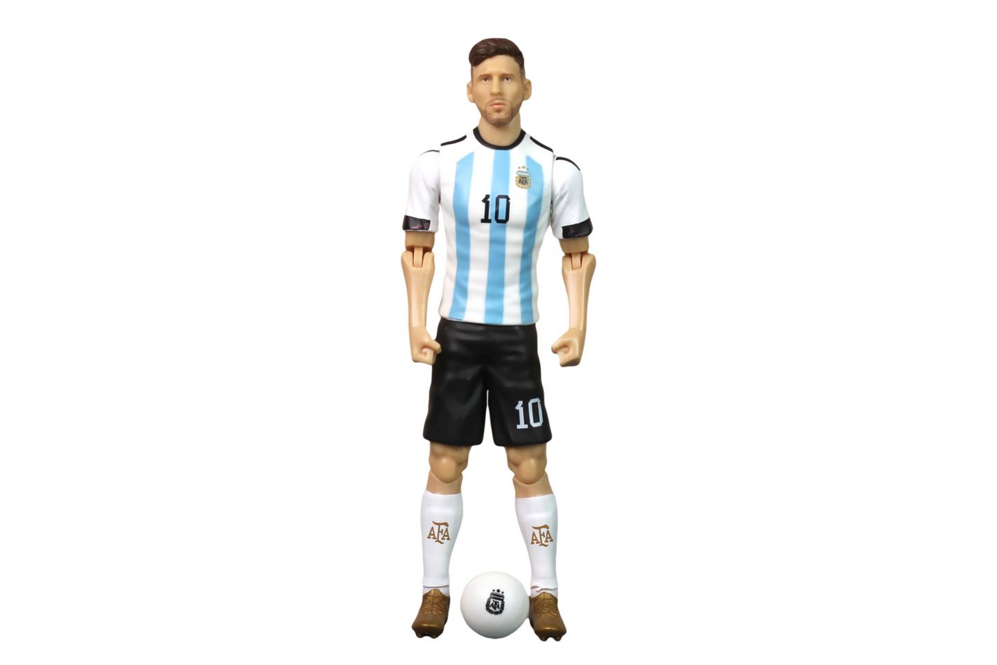 Детская фигурка Banbo Toys Sockers Lionel Messi Argentina Articulated 8" Action Figure, 14+ — фото 8