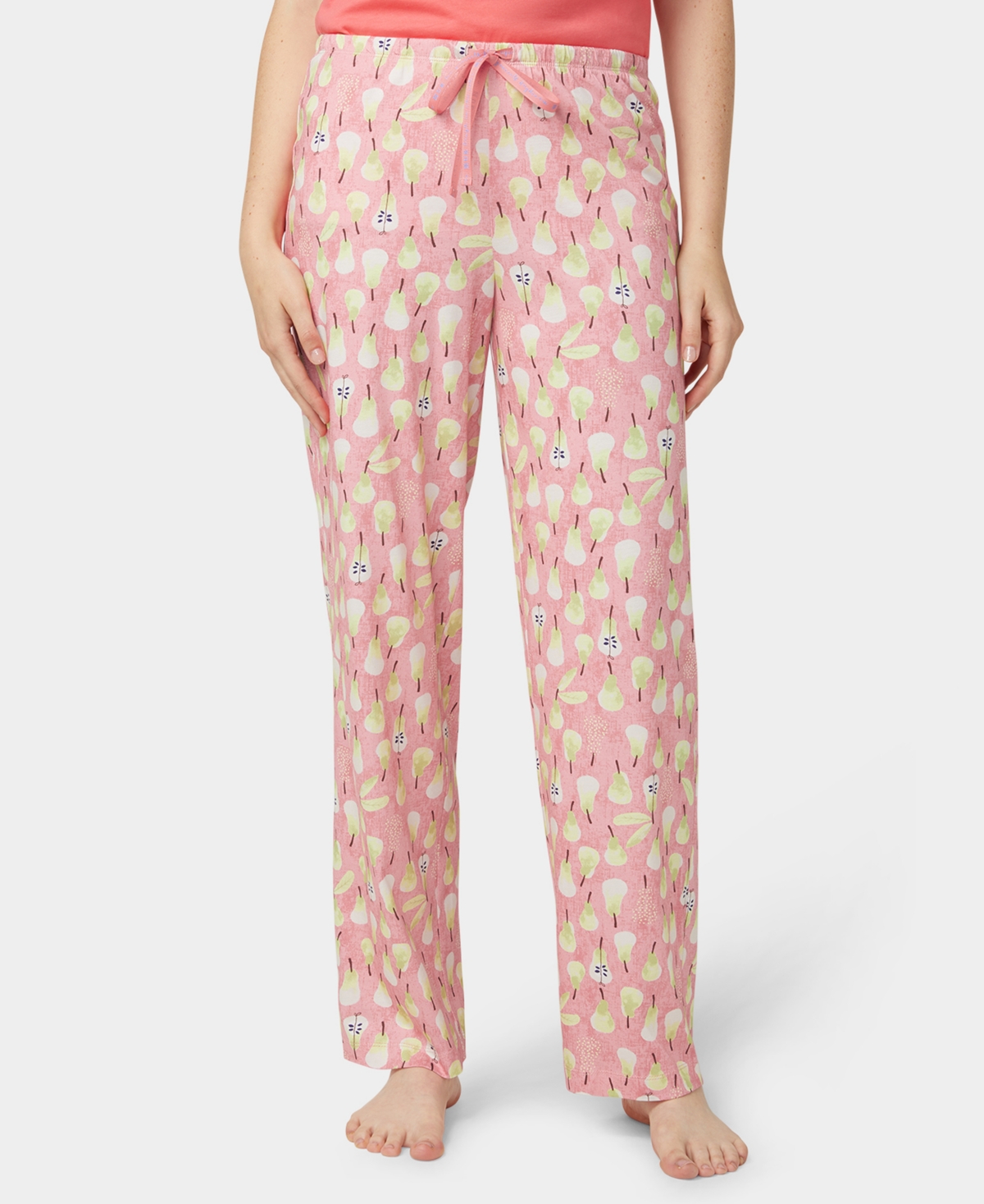 Hue Women's Pear Club Long Pajama Pants In Pink