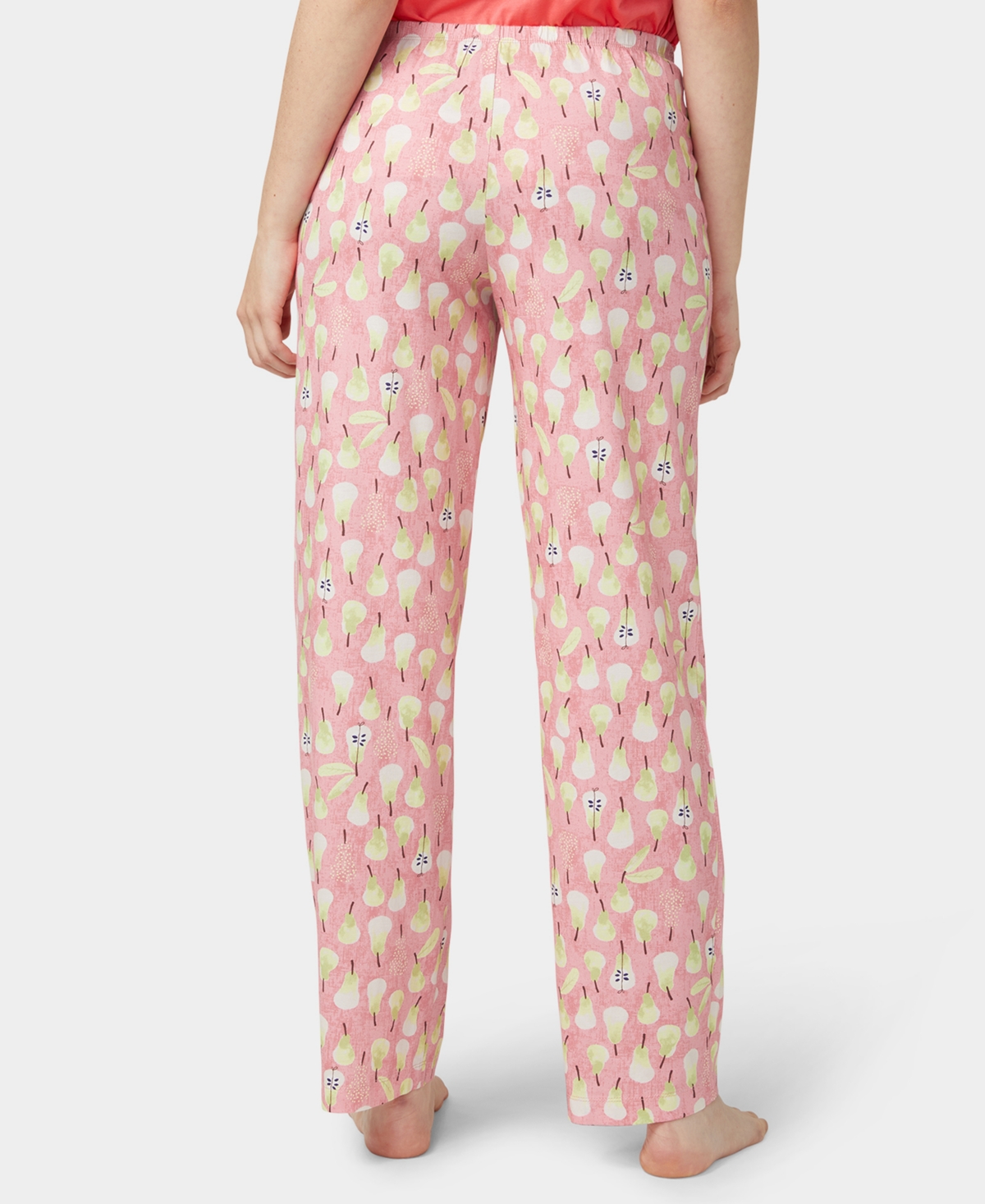 Hue Women's Pear Club Long Pajama Pants In Pink