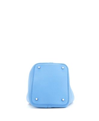 Pre-Owned Hermes MM Picotin Lock Bag Clemence