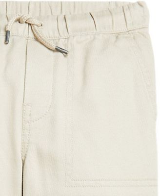 Toddler and Little Boys Stretch Dobby Tapered Pants
