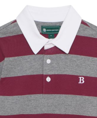 Big Boys Rugby Polo Shirt