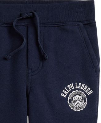 Toddler and Little Boys 2-7 Logo Fleece Jogger Pants