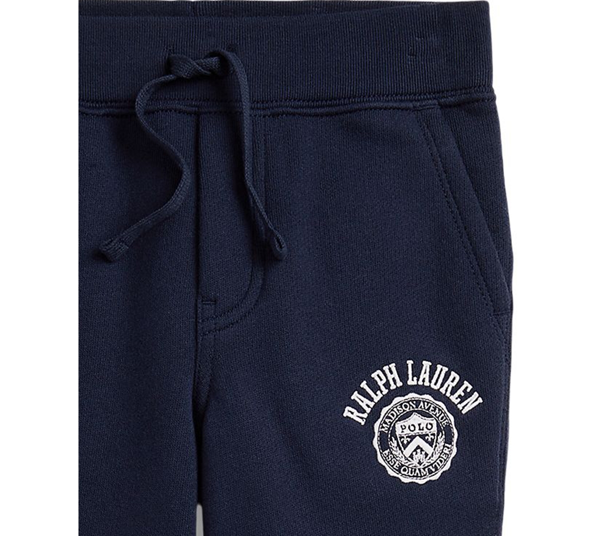 Polo Ralph Lauren Big Boys Logo Fleece Jogger Pants In Blue