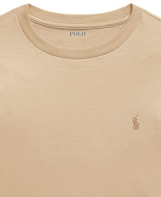 Big Boys Cotton Jersey Long Sleeve T-Shirt