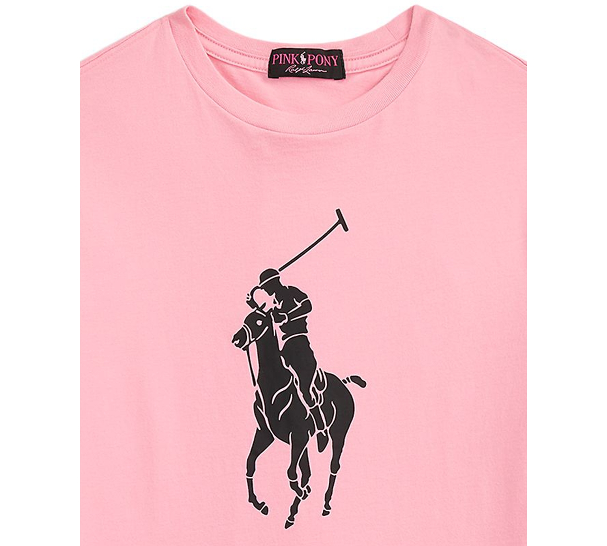Polo Ralph Lauren Polo Pony Print T-shirt In Pink