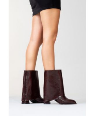 Ellas Chunky Heel Boot