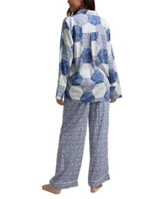 Women's Evie Long Sleeve Print Pajama Set