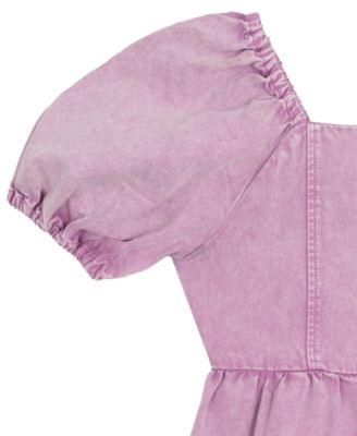 Big Girls Denim Dress