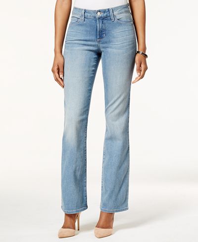 NYJD Barbara Manahatten Beach Wash Bootcut Jeans