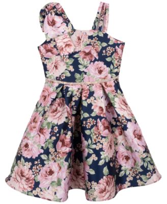 Big Girls Asymmetrical Mikado Social Dress