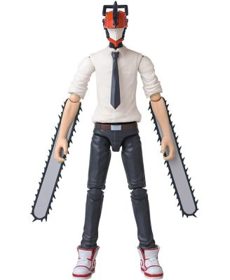 - Chainsaw Man - Anime Heroes - Chainsaw Man Action Figure