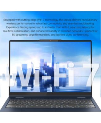 IdeaPad Slim 5 16" Premium Traditional Laptop AMD Ryzen AI 7 350 16GB RAM AMD Radeon Graphics 512GB SSD Storage Windows 11 Home FHD+ 60Hz