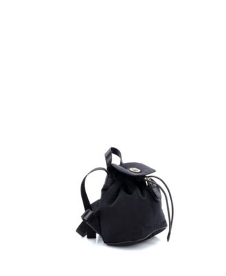 Small Medusa Drawstring Backpack Nylon