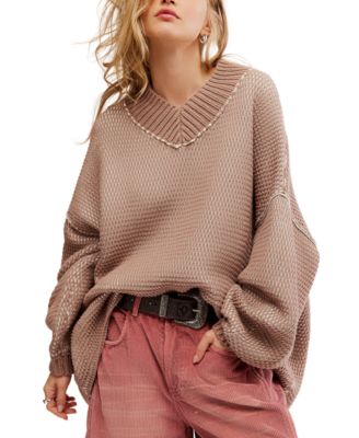 Women's Maisie Two-Tone Sweater