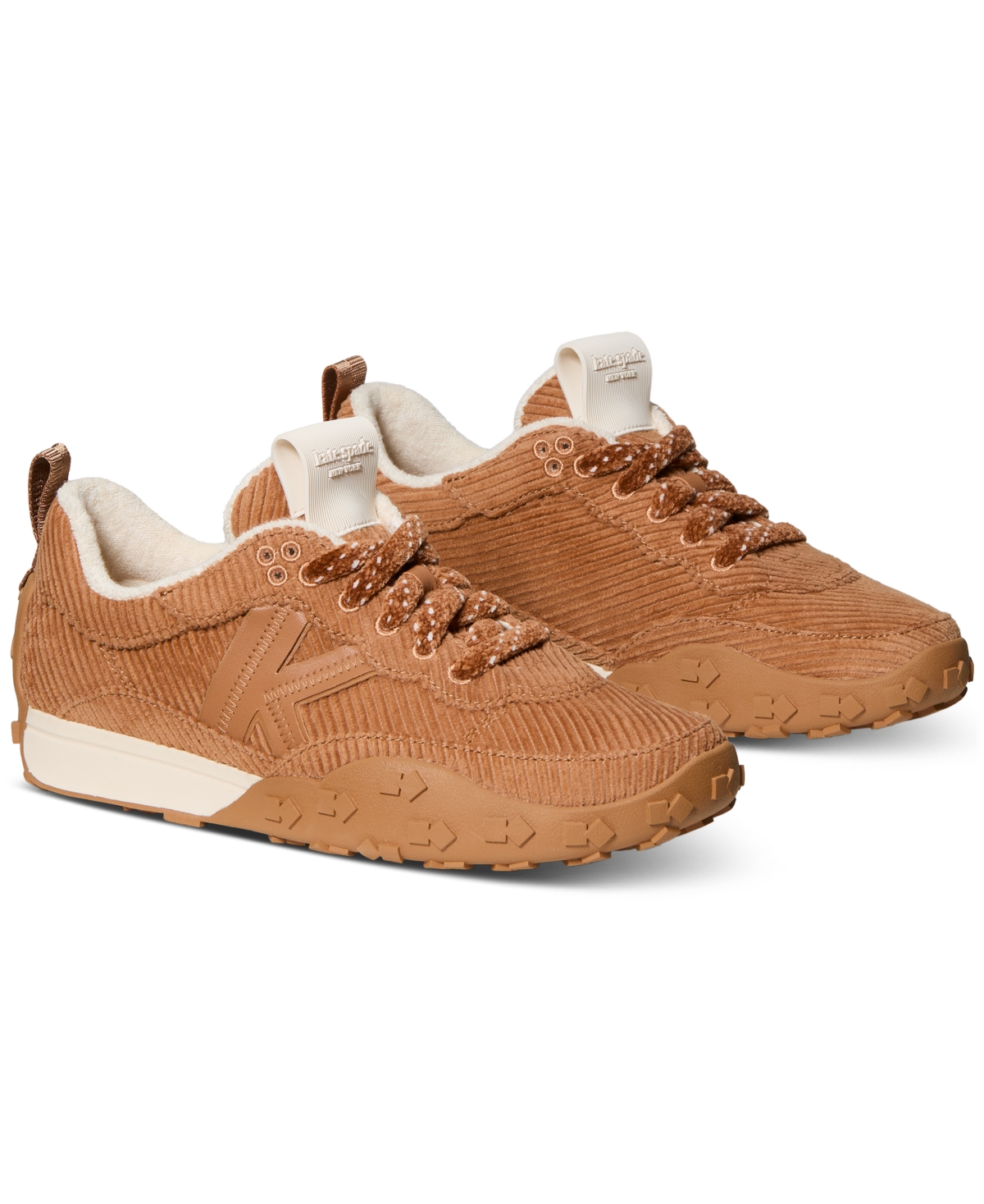 Kate Spade K As In Kate Runner In Brown