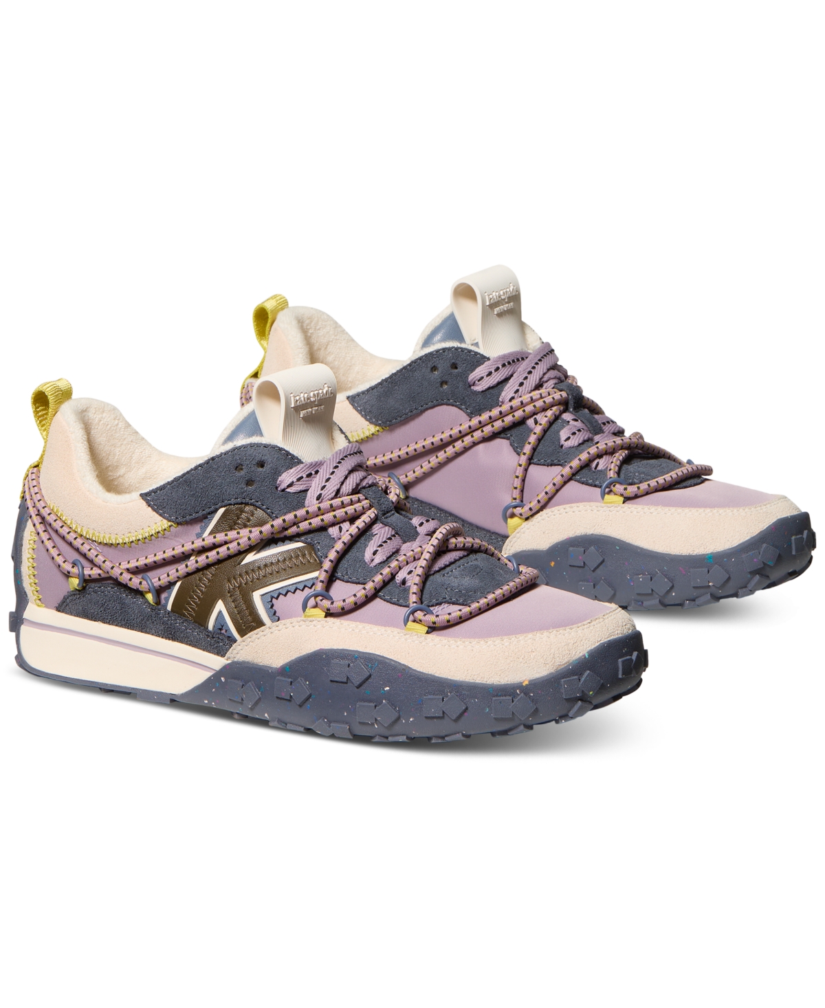 Kate Spade Women's K As In Kate Hiking Lace Runners In Multi