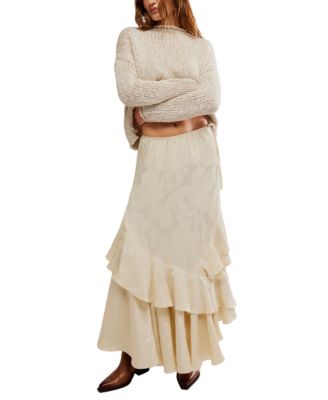 Women's Autumn Promenade Maxi Skirt