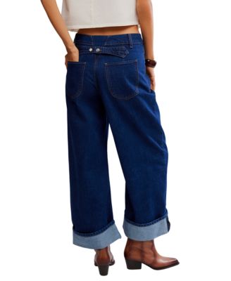 Women's Alia Wide Leg Jeans