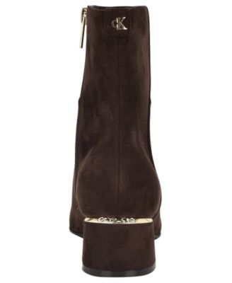 Women's Parry Block Heel Ankle Booties