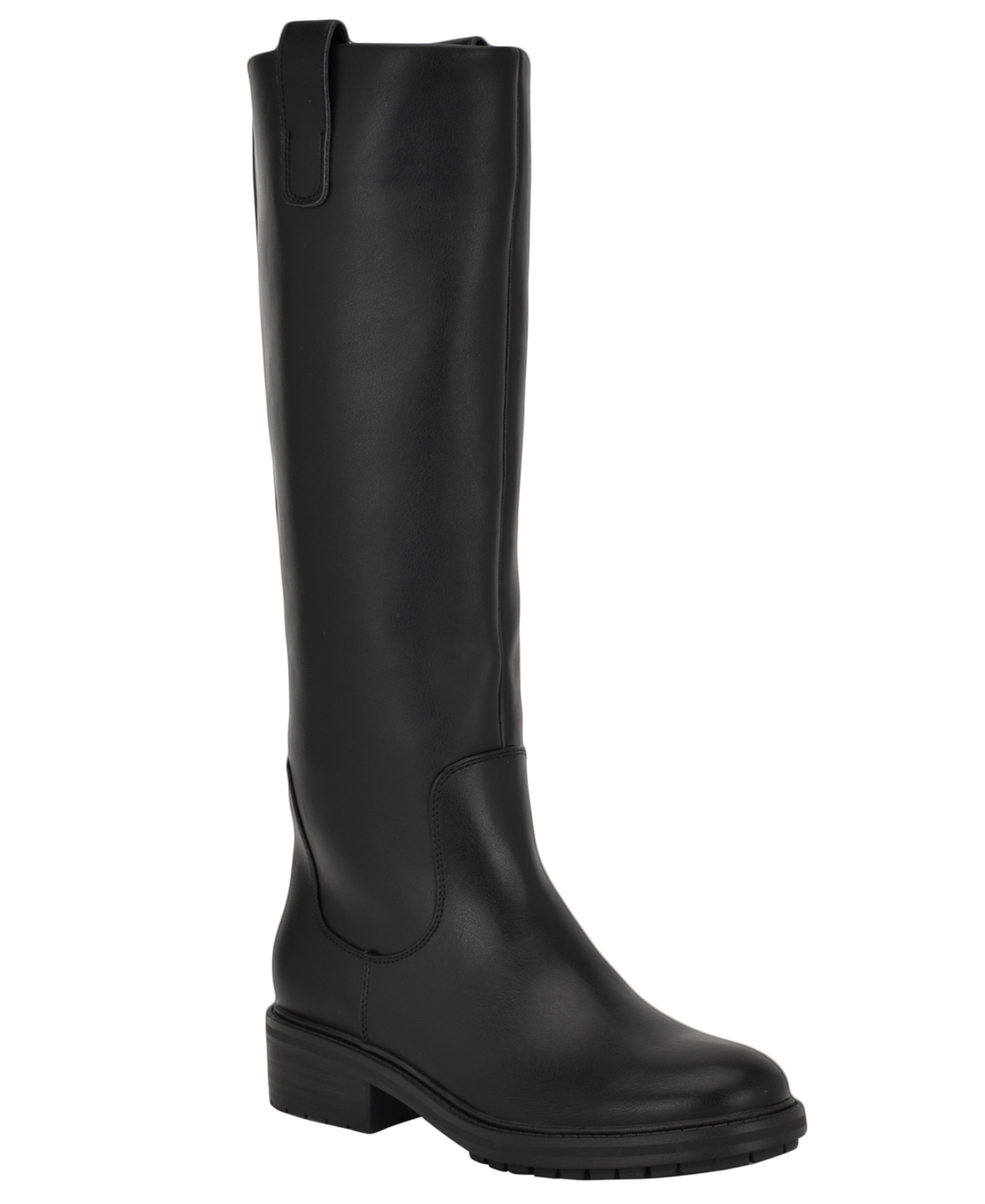 Calvin Klein Women's Pauline Tall Riding Boots In Black