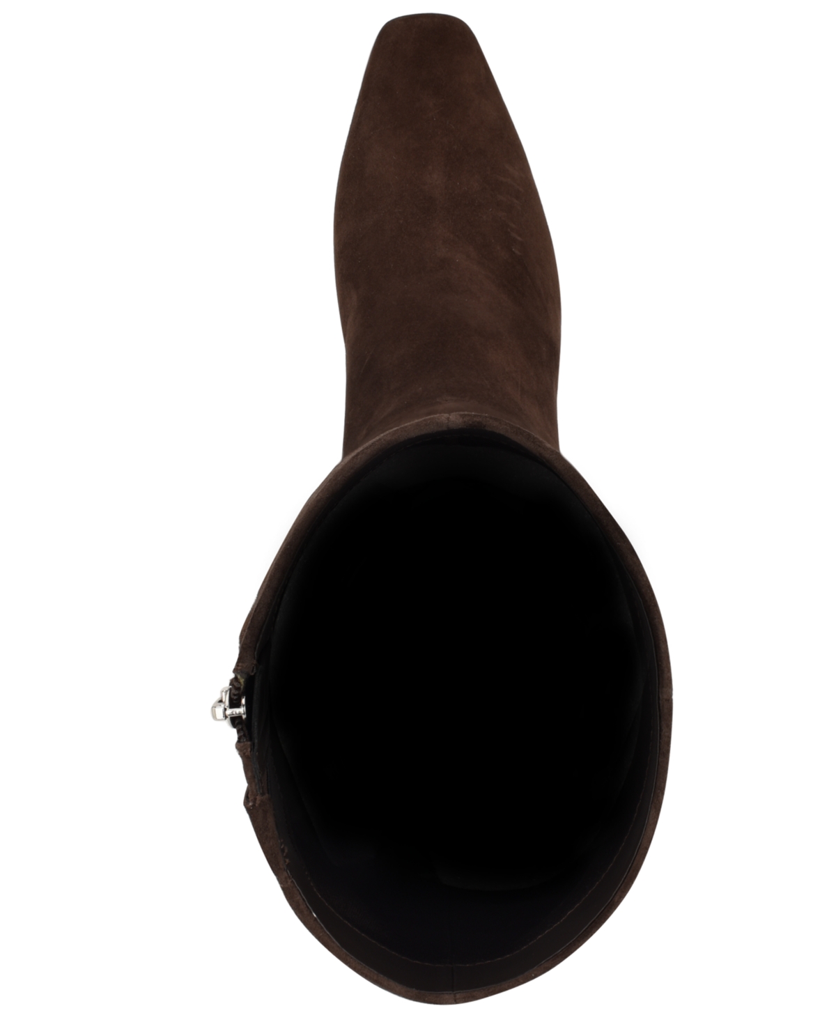 Calvin Klein Caterine Knee High Boot In Brown