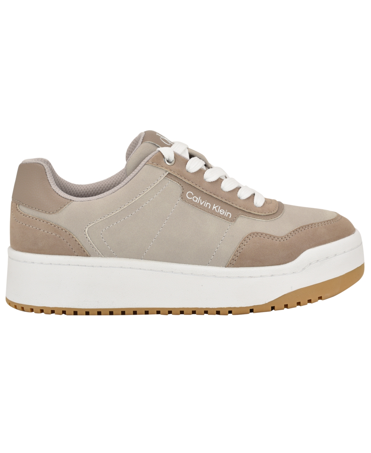 Calvin Klein Adryen Sneaker In Brown