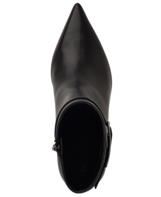 Women's Alenna Buckle Strap Stiletto Booties