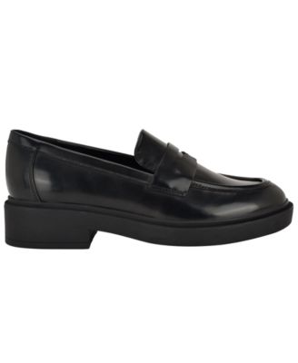 Women's Otinya Almond Toe Penny Loafers