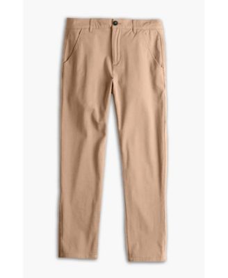 Men's Classic Fit Chinos (4-Way Stetch Fabric)