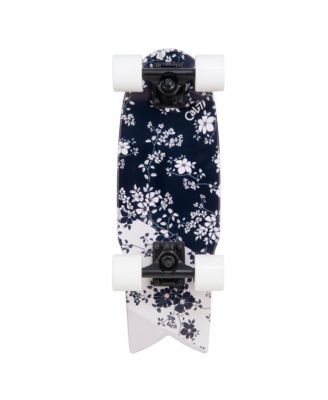 Cal7 Bomb Series 22 x 7.5 inch Mini Cruiser Skateboard - Bumblebee