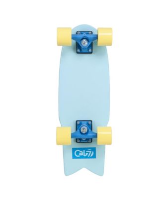 Cal7 Bomb Series 22 x 7.5 inch Mini Cruiser Skateboard - Bumblebee