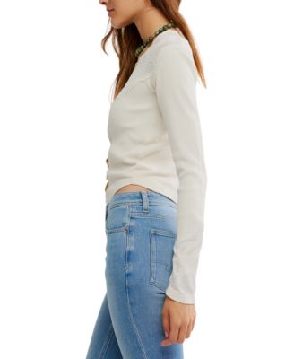 Women's Butterfly Cuff Top