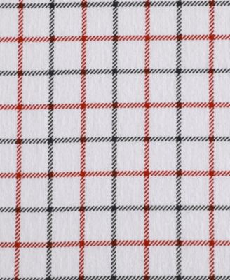 Printed Flannel 4-Pc. Sheet Set, Queen
