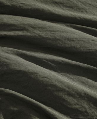 Solid Microfiber 5-Pc. Comforter Set, Twin/Twin XL