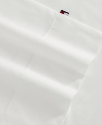 Performance Cooling Solid 180-Thread Count Cotton 4-Pc. Sheet Set, Queen