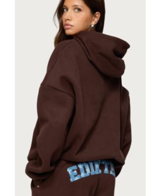 Womens Really Edikted Hoodie