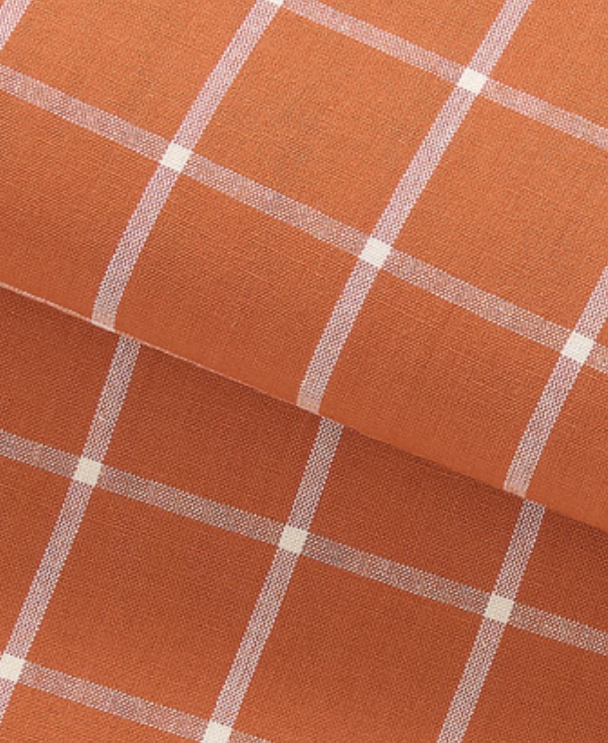 Elrene Harvest Windowpane Cotton Table Runner and 4-Pc. Napkin Set
