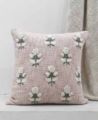 Persian Handwoven Decorative Pillow, 20" x 20"