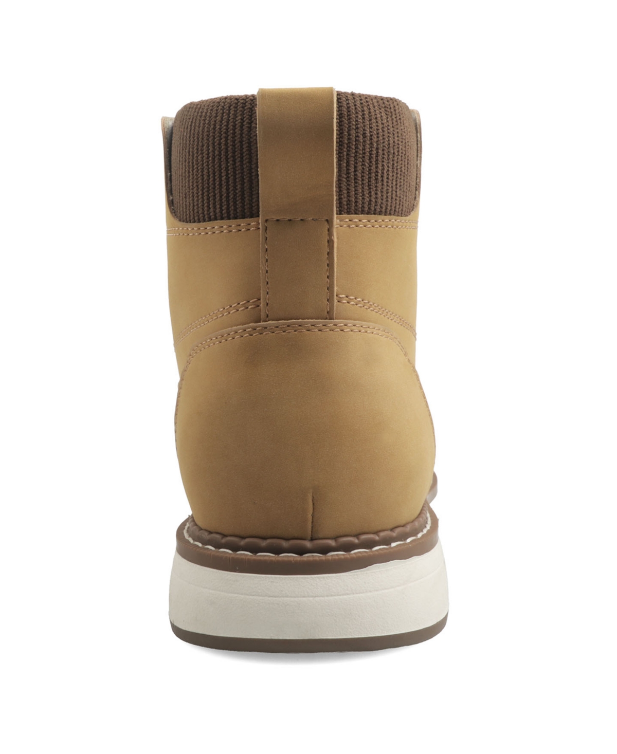 Club Room Men's Felixx Lace Up Boots, Macy's Exclusive In Brown