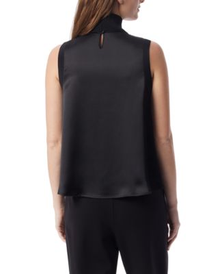 DO by Women's Rory Turtleneck Shell Blouse