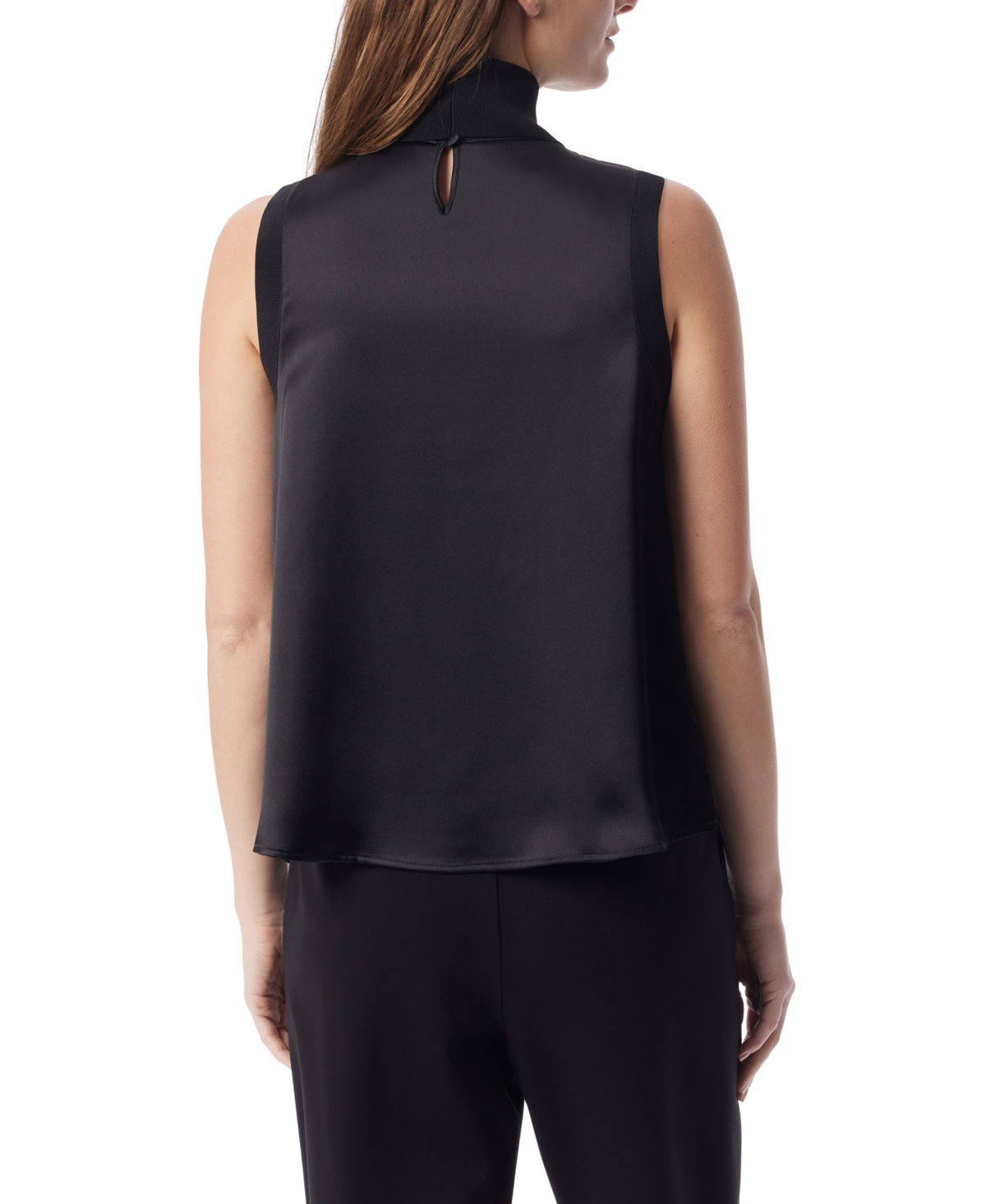 Dee Ocleppo Women's Rory Turtleneck Shell Blouse
