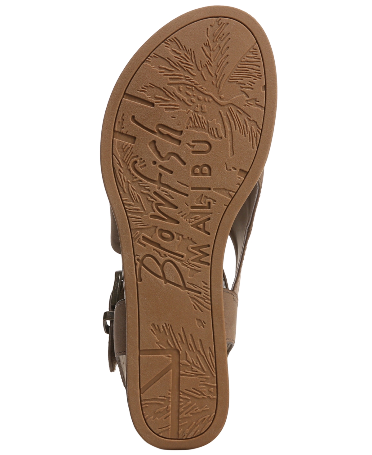 Blowfish Malibu Women's Ardice Strappy Low Wedge Sandals